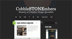 Desktop Screenshot of cobblestonembers.ca