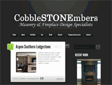 Tablet Screenshot of cobblestonembers.ca